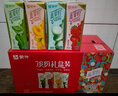 蒙牛真果粒混合装牛奶饮品（芦荟+草莓+椰果+黄桃）【送礼推荐】 250g*24盒 实拍图