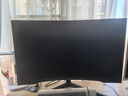 三星（SAMSUNG）32英寸 玄龙骑士G5 2K电竞显示器 快速液晶1MS响应 高端游戏显示屏 台式电脑屏幕HDR 2025款/2K/165Hz/1000R曲面屏 实拍图