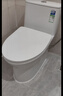 恒洁（HEGII）马桶561 超旋风大冲力虹吸式家用节水坐便器HC0561DT-A-305 实拍图