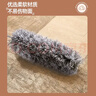 毕亚兹除尘掸可伸缩鸡毛掸子静电扫天花板屋顶灰尘蜘蛛网神器2.8米 实拍图