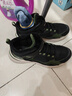 Skechers斯凯奇儿童秋冬休闲男女童二棉鞋轻质加绒保暖靴405222L/302583L 男童/黑色/绿色/BKGR 38 实拍图