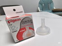 贝亲（Pigeon）自然离乳系列吸嘴 替换奶嘴 12月+ BA152 实拍图