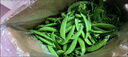 京鲜生云南新鲜甜豆 带壳食用 清香甜脆 加冰保鲜发货净重2斤源头直发 实拍图