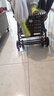 立道老年人代步车推车可推可坐座助力行走器两用手推小车出门方便神器 D1【新升级杆刹+驻刹+双轮】可折叠四轮推车手扶椅 实拍图