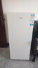 海尔（Haier）【山茶花】138升立式小冰柜家用小型风冷无霜冷藏柜冷冻柜冷柜商用小冰箱BD-138WGH90WF 实拍图