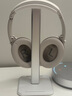 BOSE QuietComfort 消噪耳机 无线消噪蓝牙耳机头戴式主动降噪耳机 QC45升级款 动态音质均衡 QC45升级款-晨雾白 实拍图