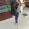 雪中飞羽绒内胆女轻薄羽绒服女短款新款内搭外穿修身 烟雾紫 M (160) 实拍图
