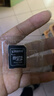金士顿（Kingston）128GB TF（MicroSD）存储卡 内存卡U3 V30 A2 4K适配大疆Pocket 3/Action 6/Nano/无人机/运动相机 实拍图