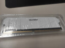 光威（Gloway）16GB DDR4 3200 台式机内存条 天策 马甲条 精选颗粒 CL18 皓月白 实拍图