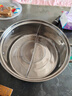 荣事达（Royalstar）火锅专用锅汤锅304不锈钢火锅专用盆涮锅电磁炉通用28cm 实拍图