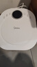美的（Midea）泡脚桶电动按摩足浴盆加热恒温足疗按摩器洗脚盆熏泡按摩生日送长辈父母女友实用新年礼物ZL206 实拍图