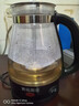 煮茶器养生壶喷淋式煮茶壶烧水壶电热水壶蒸茶壶 蒸茶器 泡茶壶围炉煮茶 1L煮茶器【防干烧保护】 【加厚高硼硅玻璃】 实拍图