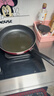 爱仕达（ASD）平底锅不粘锅家用煎锅 牛排早餐煎蛋锅 30cm电磁炉燃气灶通用30A1 实拍图
