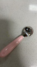 babycare婴儿勺子儿童餐具叉勺宝宝吃饭勺子不锈钢刮泥勺果泥勺 欧泊粉 实拍图