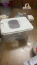 京东物流 家用翻盖装米桶五谷杂粮密封桶防虫防潮食品级密封桶 透明白 22斤 实拍图