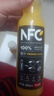农夫山泉 100%纯果汁NFC果汁300ml*12瓶缤纷礼盒(6橙汁+6芒果汁)过年年货 实拍图