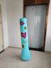 优诺康儿童拳击沙袋拳击训练器充气拳击柱不倒翁拳击墙靶家用成人青少年 1.6米蓝色+充气泵+拳击手套 实拍图