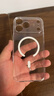 倍思【相机按键全包|强磁吸|久用不发黄】适用iphone17promax手机壳苹果17promax保护套全包透明散热 实拍图