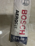 博世（BOSCH）雨刷器/雨刮器/雨刮片风翼U型无骨16英寸一支装(车型咨询在线客服 实拍图