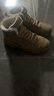 回力(Warrior)男靴加绒保暖马丁靴子男士休闲鞋子男0544 卡其加绒 40 实拍图
