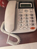 宝泰尔电话机座机 固定电话 商务办公家用固话机 坐机有线 支持电话交换机 酒店固话机  T121 白色 实拍图