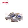 NEW BALANCE中小童鞋 男女童秋季百搭格雷系灰运动鞋574 实拍图