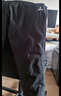 雪中飞鹅绒羽绒裤男士加厚款冬季保暖贴片直筒防风户外休闲长裤200 实拍图