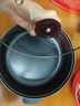 美的（Midea）电火锅 火锅专用锅3-4人 电锅一体家用多功能锅 一锅多用宿舍电煮锅 电热锅分体可拆 4L 【底座可当电磁盘】26easy501 实拍图