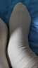 棉竹屋袜子女秋冬季堆堆袜中筒袜吸汗防臭抗菌纯棉透气无骨长筒袜5双 实拍图