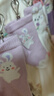 巴拉巴拉宝宝袜子秋季新品婴幼儿中筒袜柔弹不勒无骨手工缝五双装 实拍图