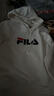 FILA斐乐官方情侣款连帽卫衣2025秋季休闲宽松针织长袖上衣 实拍图