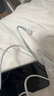 苹果充电器40/45W适配原装正品快充线套装iphone14/13promax/pro/plus手机12充电头11氮化镓充电线 原充-USB-C口转lightning快充线-2米 3C国家认证丨安全不 实拍图