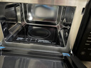 格兰仕（Galanz）不锈钢内胆微波炉烤箱一体机 23升智能微波炉平板式光波炉家用微波炉一级能效G90F23CSXLVN-R6(B3) 实拍图
