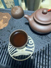 高档仿乌金石茶盘家用茶台沥水盘茶托盘茶具2025新款茶海套装干泡 中号43.5*26.5*3.5cm（蓄排两用） 实拍图