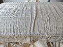 京东京造 斯里兰卡进口天然有机乳胶枕 成人颈椎枕头枕芯 波浪枕10/12cm 实拍图