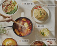 九阳（Joyoung）多功能锅电热锅小煮锅电蒸锅火锅锅学生宿舍电煮锅1-2人1.8L泡面电火锅HG18-G266C【蒸笼款】 实拍图
