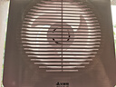 艾美特（AIRMATE）APC15-03排气扇 卫生间厨房换气扇窗式墙式排风扇强力抽风机6寸  实拍图