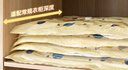 太力真空压缩收纳袋衣物棉被子搬家打包袋密封袋星球款侧拉超大3个装 实拍图