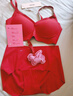 ubras虞书欣同款26迎新钻石红盒无尺码内衣女本命年骐骥红礼盒背心 实拍图
