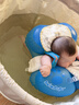 鲸保婴儿游泳圈 宝宝腋下圈儿童游泳圈 家用小孩腋下浮圈泳圈BO1022S 实拍图