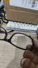 Akingwolf天然水晶老花镜男高清舒适中老年女老光玻璃眼镜品牌正品 白水晶 100度(建议50岁以下) 实拍图