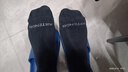 迪卡侬（DECATHLON）男士袜子冬季袜子运动袜高帮棉袜透气保暖男女长袜 RS160-商务黑色-3双装 【39-42】(鞋码39/40/41/42) 实拍图