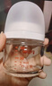 贝亲（Pigeon）新生儿奶瓶套装 玻璃+ppsu 3瓶2奶嘴2配件 适用0-1岁半 实拍图