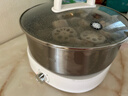 九阳（Joyoung）0涂层秒涮电火锅火锅专用锅电锅家用4-8人不粘分体式可拆洗多功能电蒸锅不锈钢电煮锅6L火锅锅GN64 实拍图