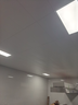 集成吊顶烤漆铝扣板300*600铝扣板厨房卫生间阳台吊顶材料自装 奶油白0.8 双面烤漆305克 含家装超厚实配件（推荐） 实拍图