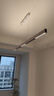 美的（Midea）LED一字餐厅灯吸顶吊灯餐吊灯现代简约长条餐桌灯饰灯具白色 实拍图
