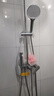 九牧（JOMOO）淋浴花洒套装自动除垢喷枪淋浴器36633-526/1B-1 实拍图