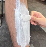 泊紫汀兰（Pozitilan）男士脱毛膏腋下私密处温和脱去毛全身四肢非永久根去不再生长200g 实拍图