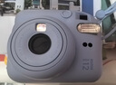 INSTAX富士instax立拍立得 一次成像相机 mini12精美礼盒 鸢尾骑士 含10张fafa花边相纸 实拍图