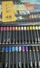 晨光（M&G）文具36色圆杆重彩油画棒专业美术油性色粉棒儿童画画初学彩绘油彩棒绘画生日礼物ZGM91135HX 实拍图